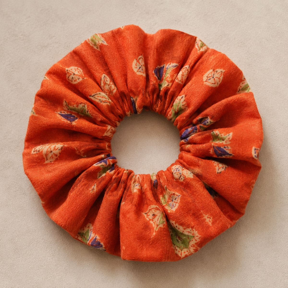 Ruffle Scrunchie