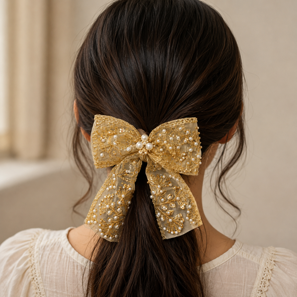 Traditional Hair Bow