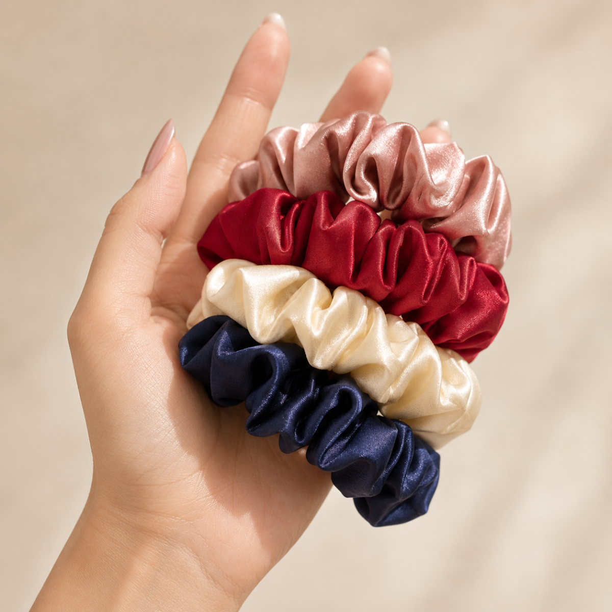 Satin Scrunchie