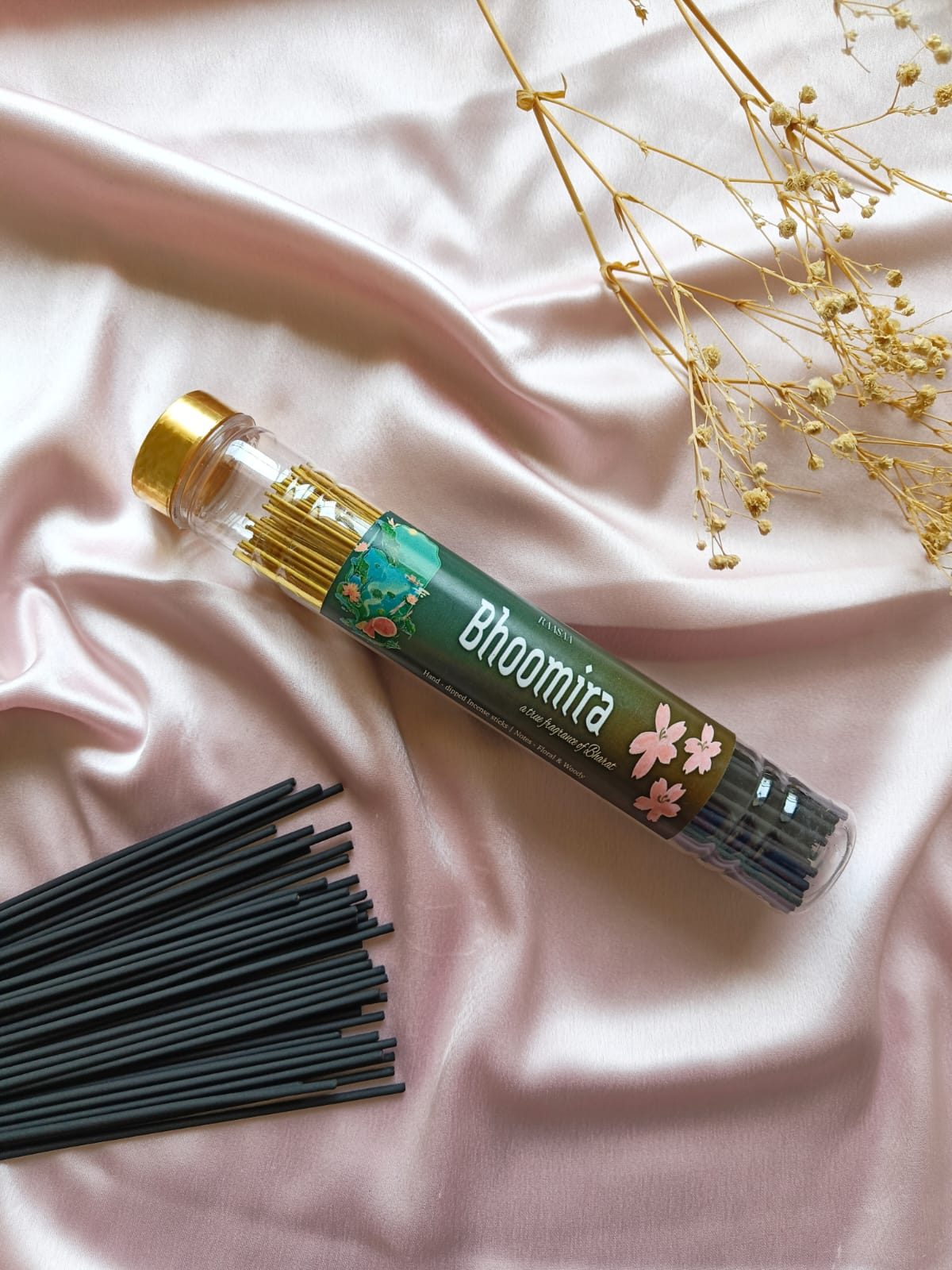 Bottle Packing Incense Stick