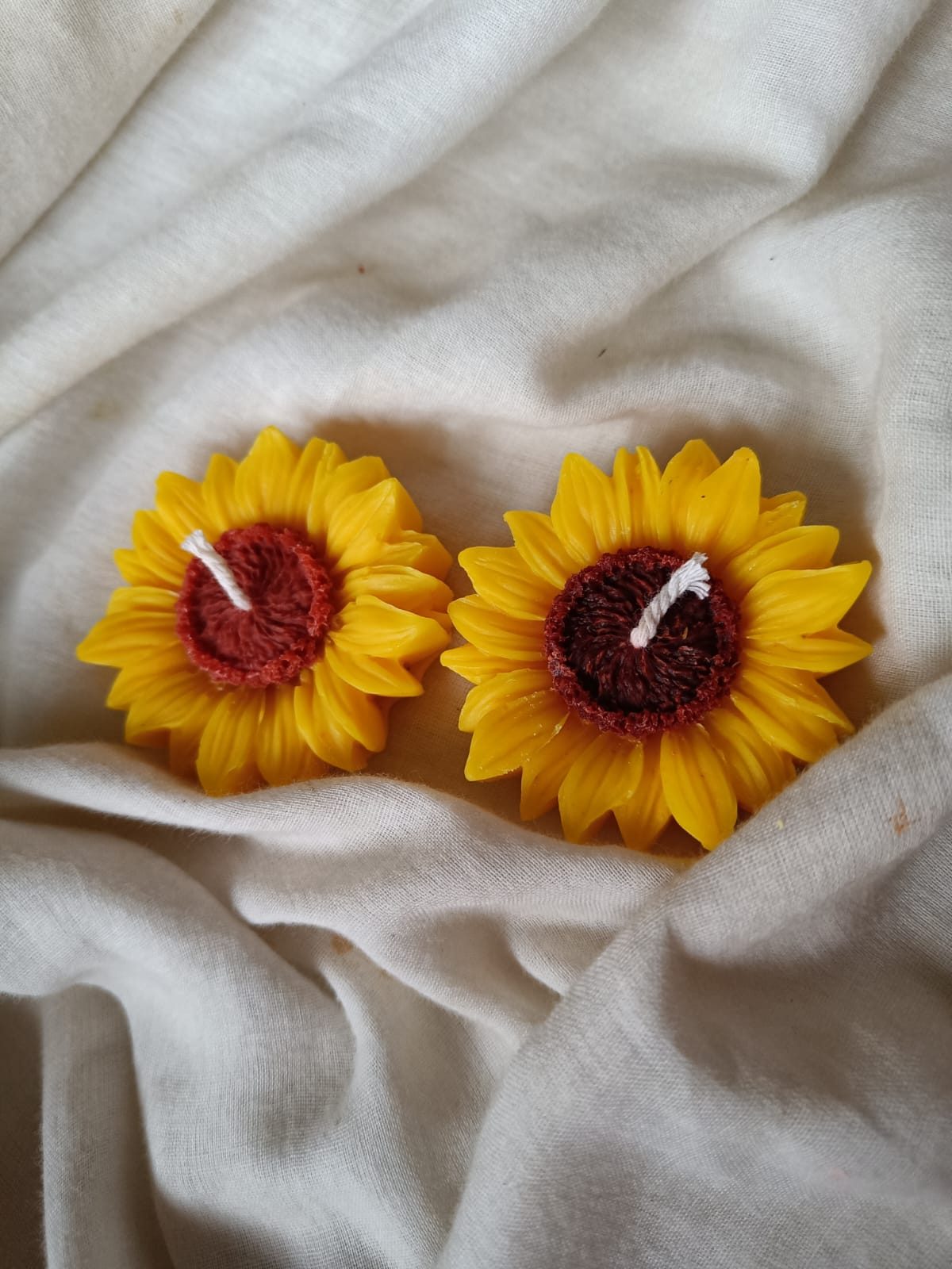 Sunflower Candle