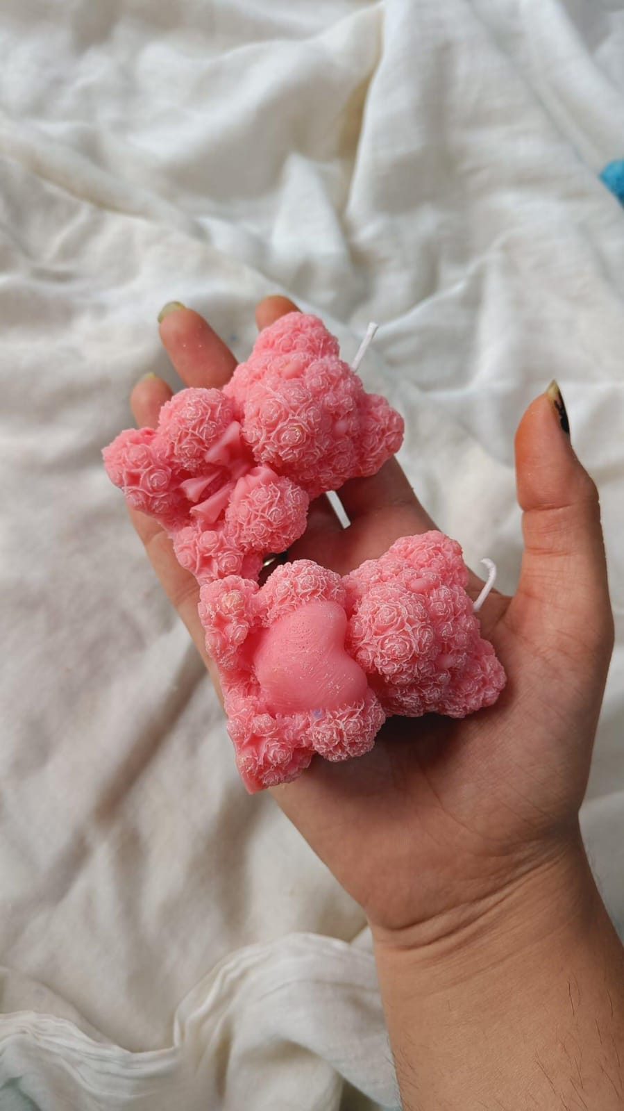 Teddy Candle